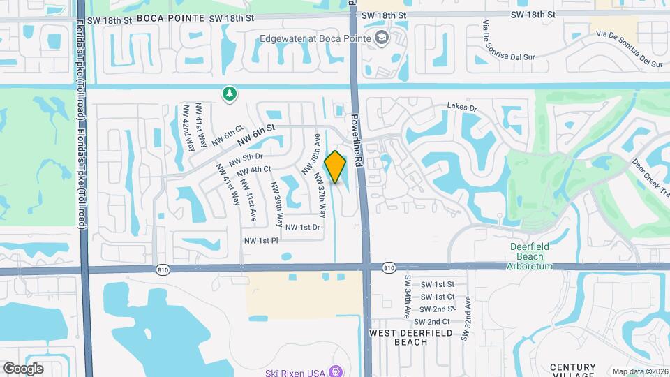 385 NW 36th Ave Map and Location Details