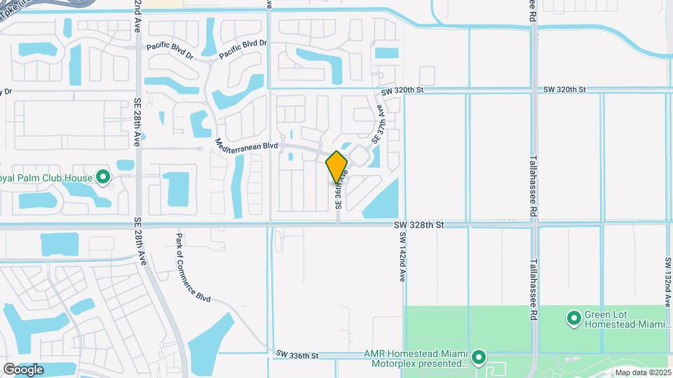 26119 SW 145th Ct Map and Location Details