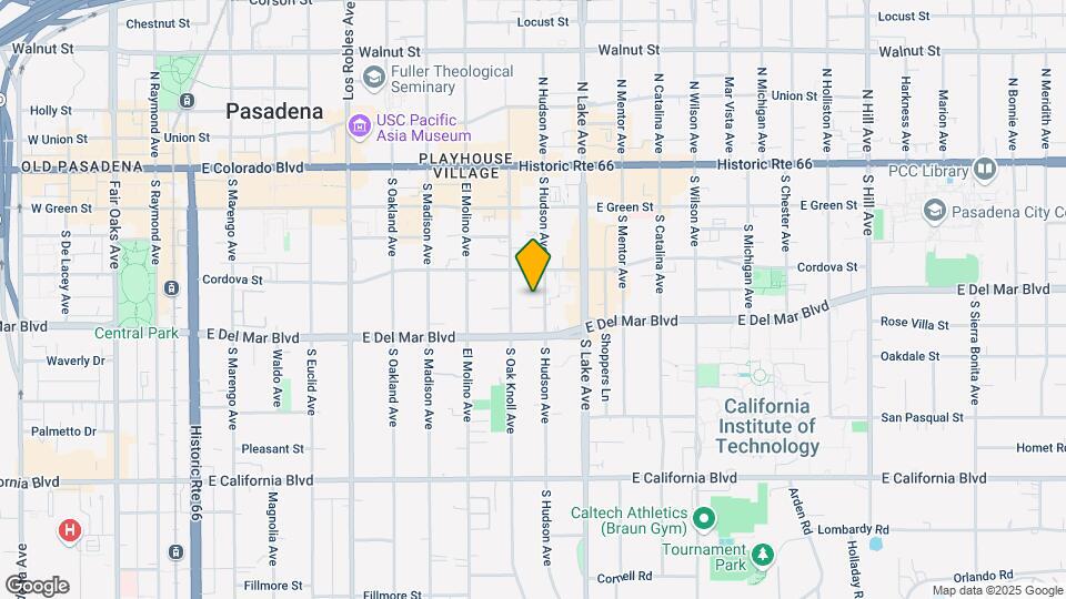 241 Hudson Ave Map and Location Details