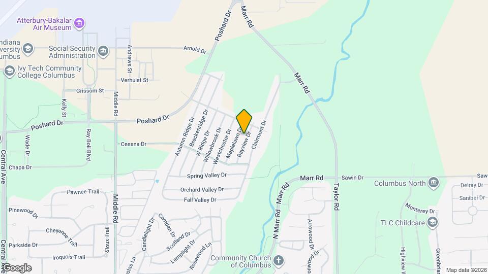 4682 Bayview Dr Mapa y Detalles de la Ubicación