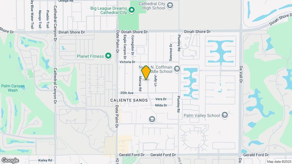 34805 Vaquero Rd Map and Location Details