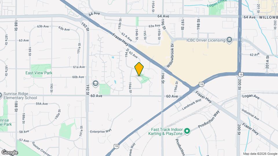 6060 Brooks Cres Map and Location Details