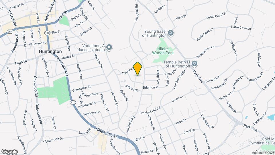 7 Virginia Ave, Unit apt Mapa y Detalles de la Ubicación