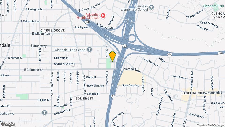 5227 Eagle Dale Ave Map and Location Details