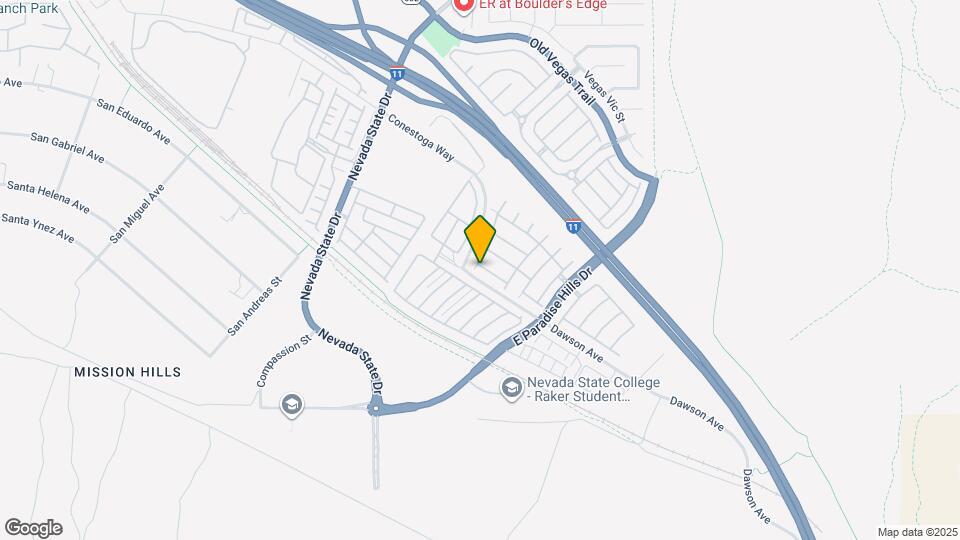 1143 Heavenly Harvest Pl Map and Location Details