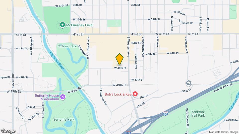 Costello Property Management Apartments and Nearby Sioux Falls