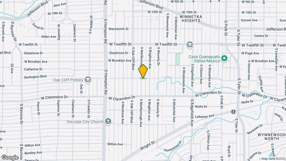 902 S Marlborough Ave Map and Location Details