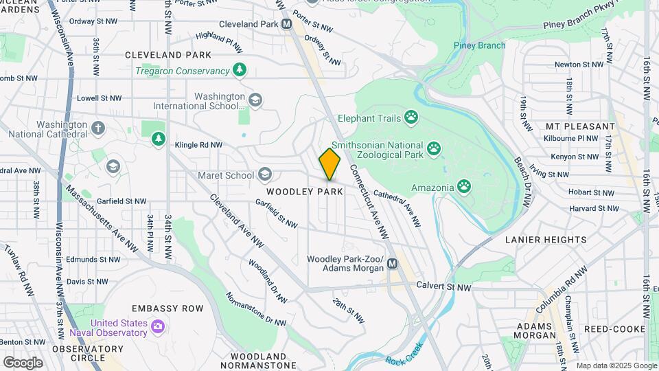 2869 28th St NW Map and Location Details