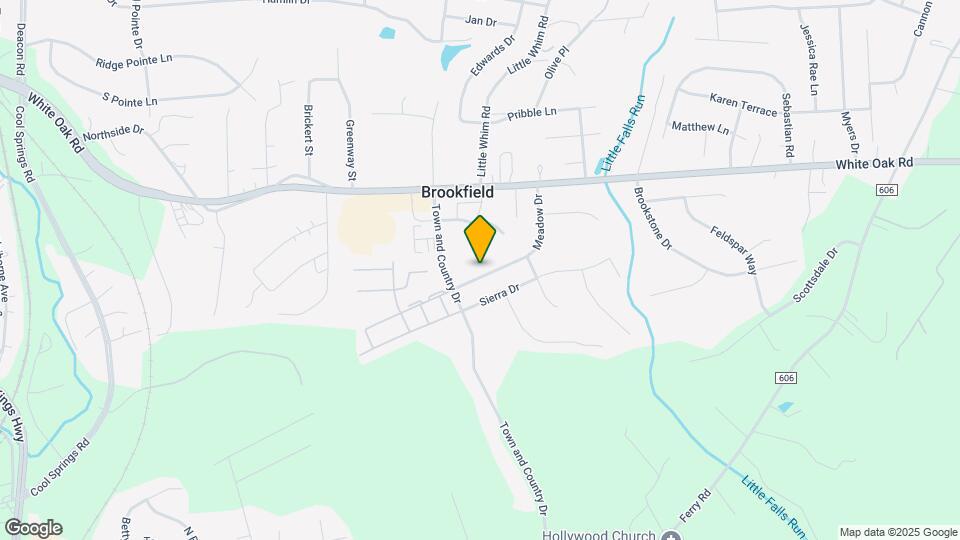 1813 Meadow Dr Map and Location Details