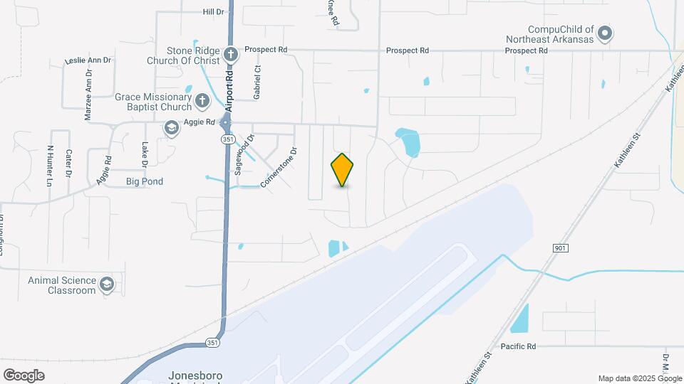 263 Wolf Den Dr Map and Location Details