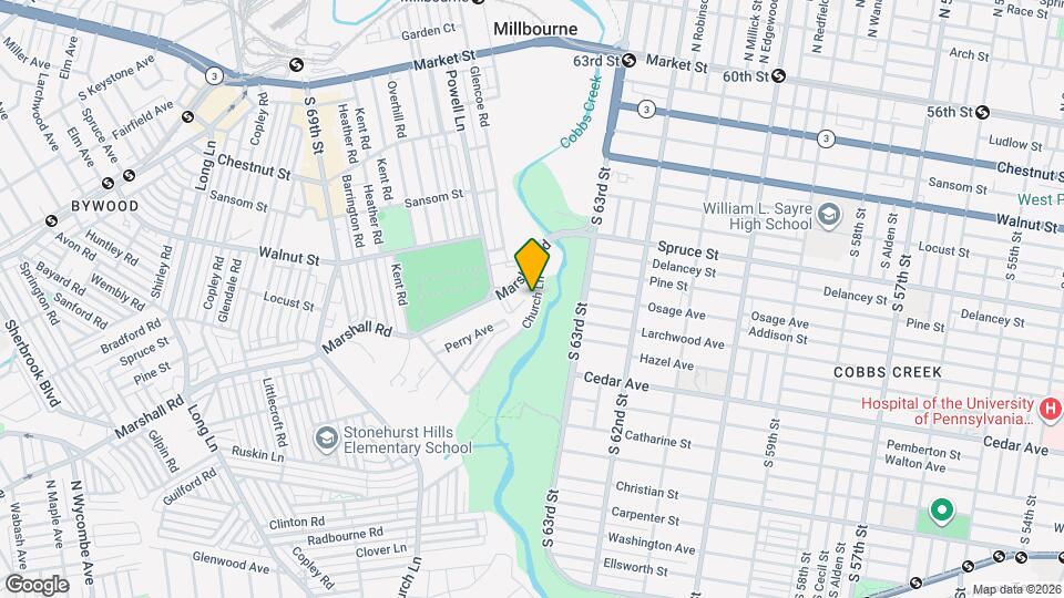 6605 Church Ln Mapa y Detalles de la Ubicación