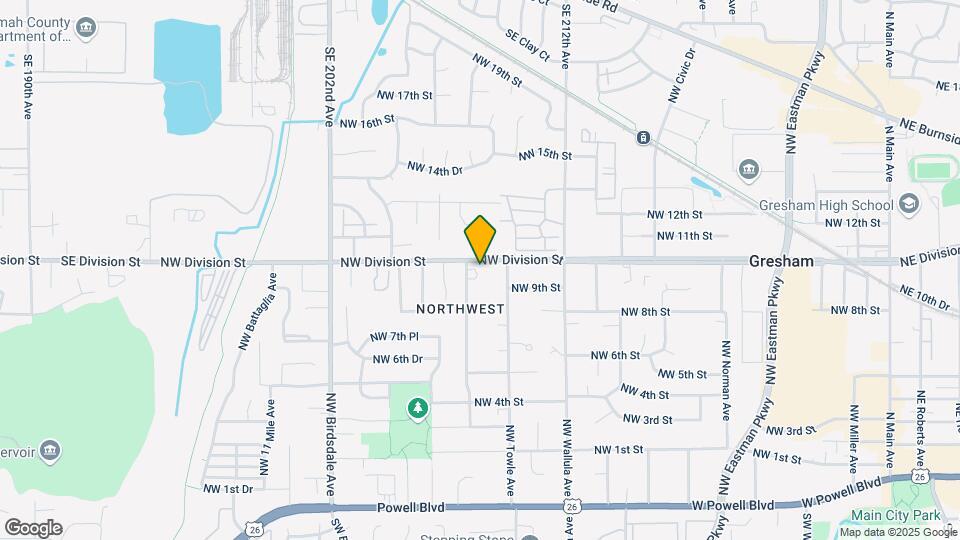 990 NW Angeline Ave Map and Location Details