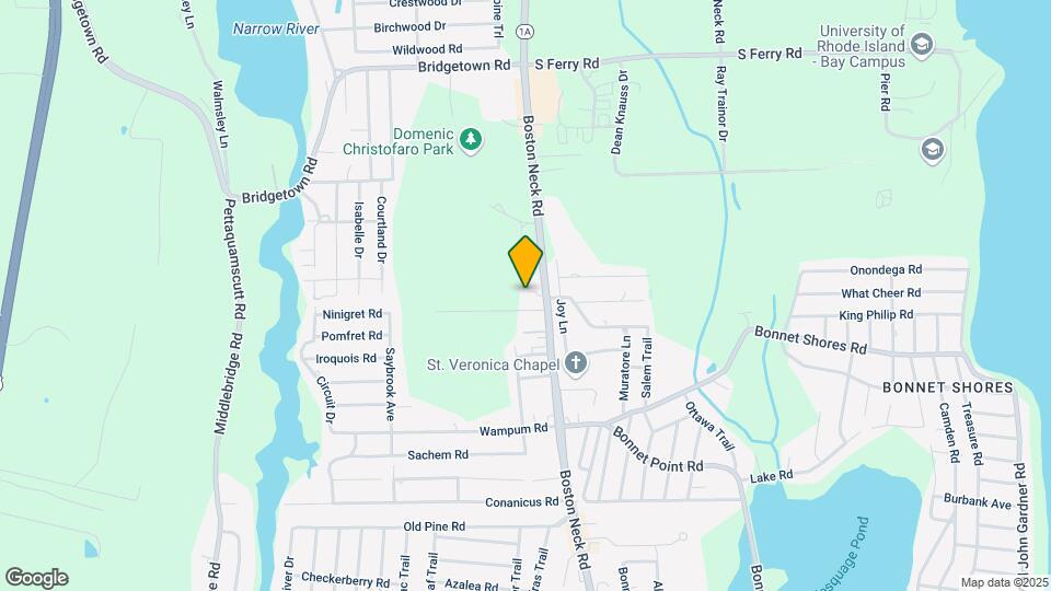 1084 Boston Neck Rd Mapa y Detalles de la Ubicación