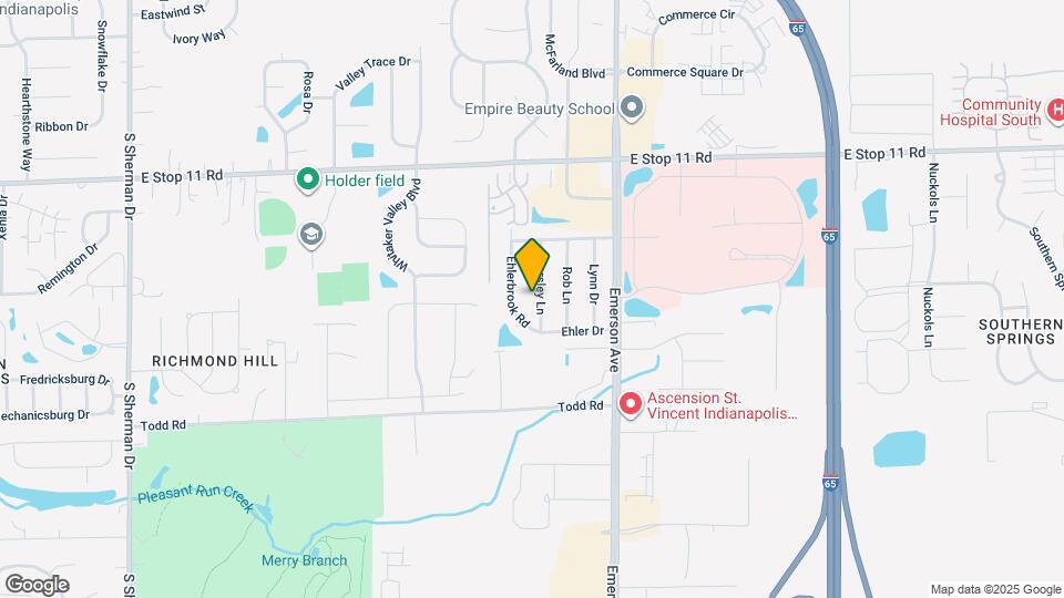 8240 Parsley Ln Map and Location Details