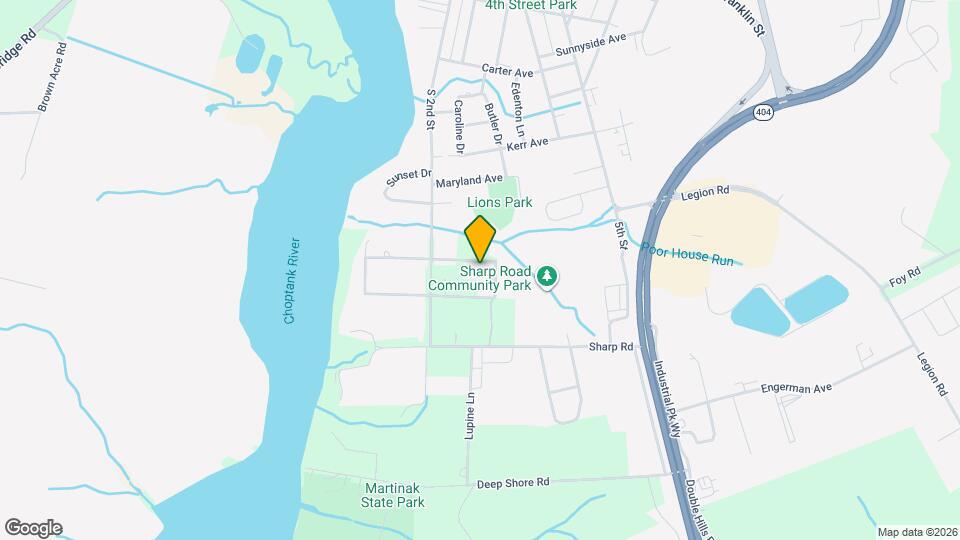 222 Siesta Dr Map and Location Details