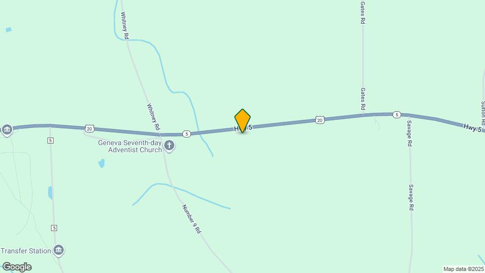 1591 NY-5 Mapa y Detalles de la Ubicación