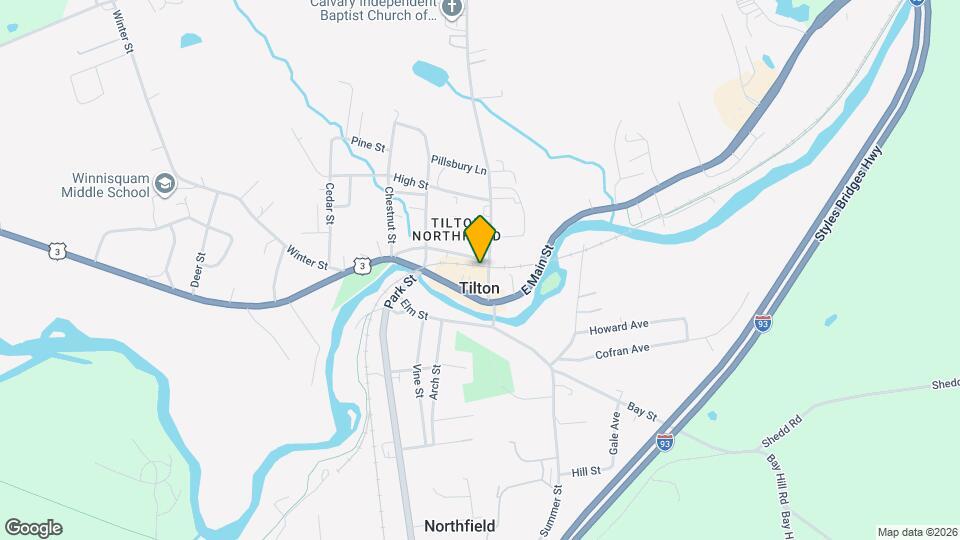 12 School St Map and Location Details