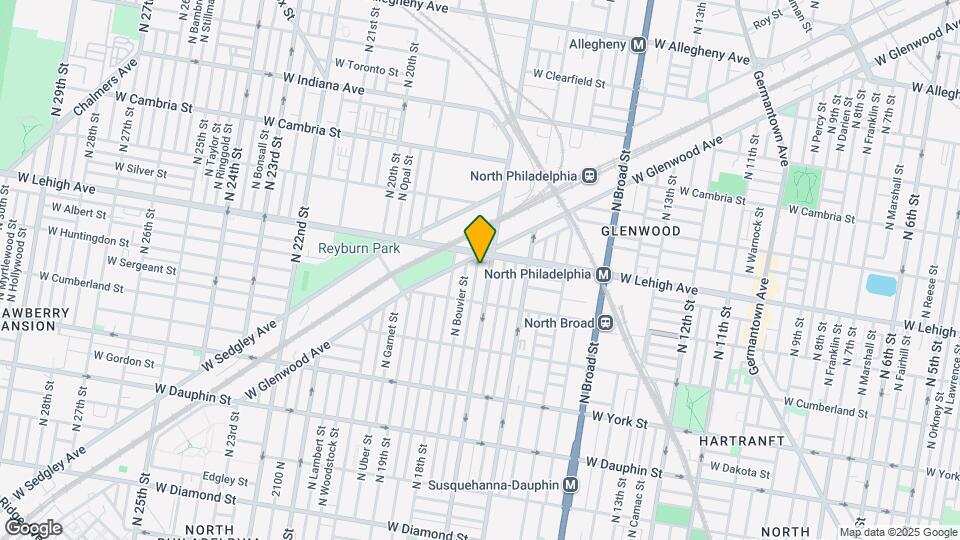 2651 N Colorado St Map and Location Details