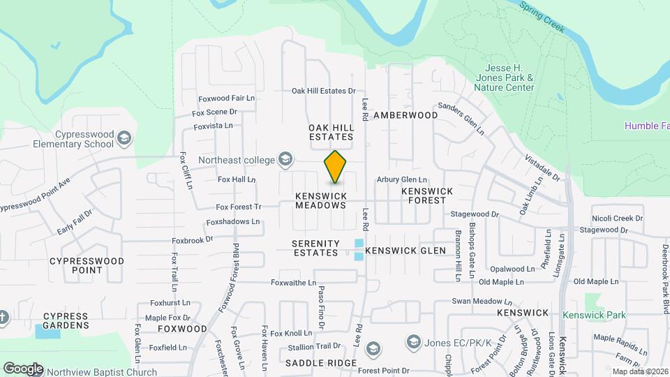 21218 Rezanof Rd Map and Location Details