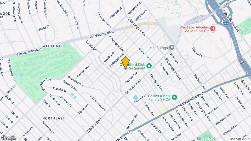 11957 Kiowa Ave Mapa y Detalles de la Ubicación
