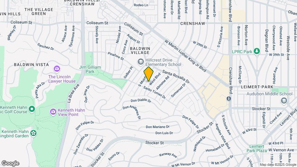 4073 West Blvd Map and Location Details