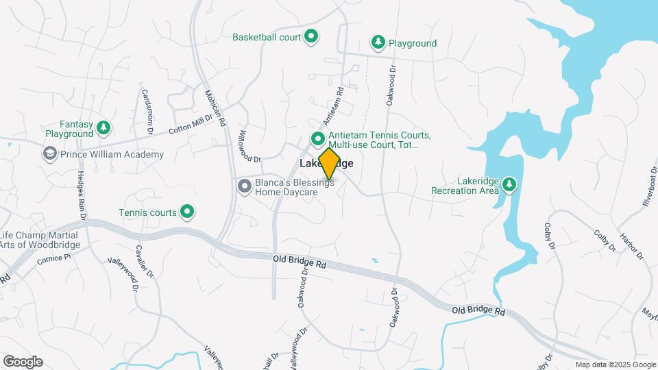 2921 Lexington Ct Map and Location Details