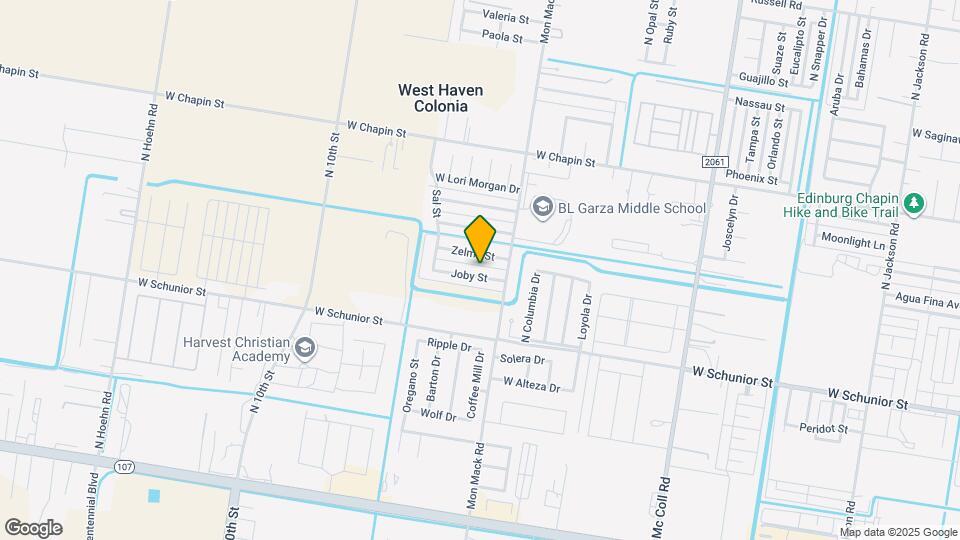 3705 Joby St Mapa y Detalles de la Ubicación