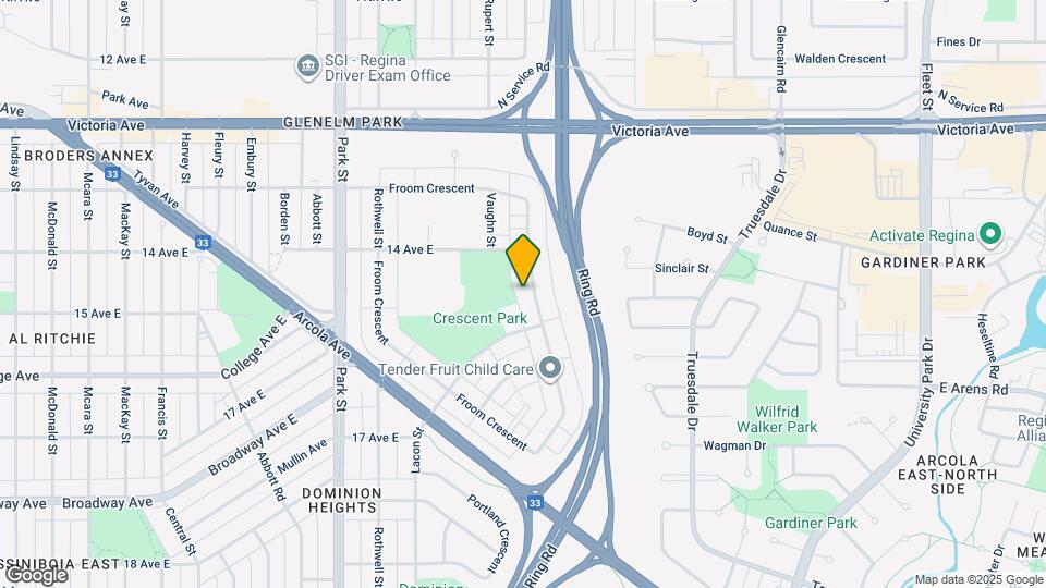 159 Froom Crescent Map and Location Details