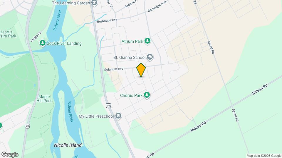 1026 Hydrangea Ave Map and Location Details