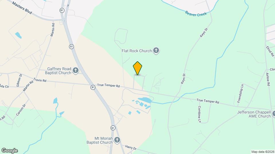 124 Pickens Cir Map and Location Details