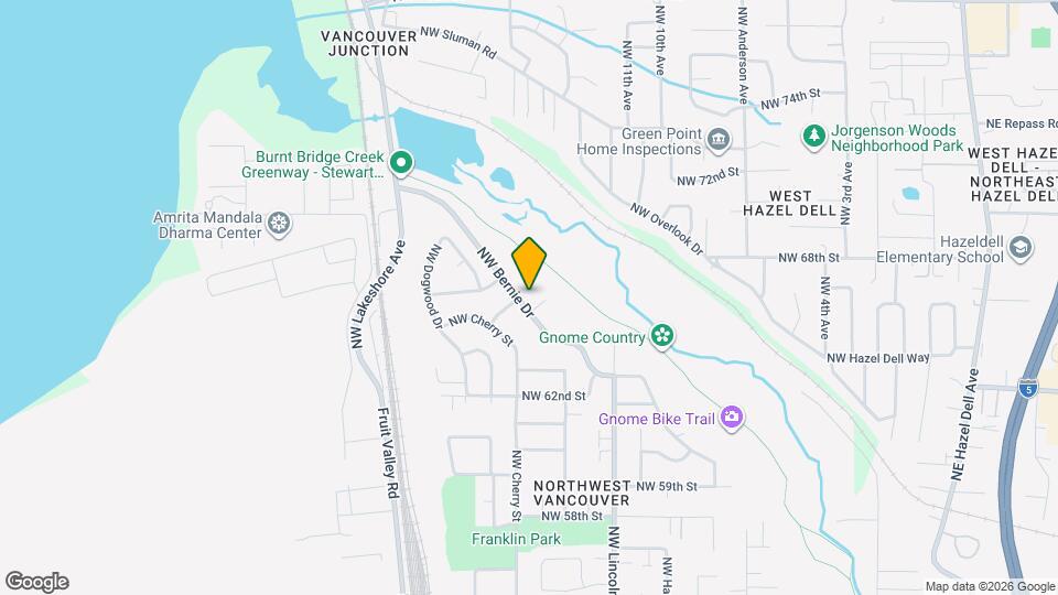 6510 NW Bernie Dr Map and Location Details