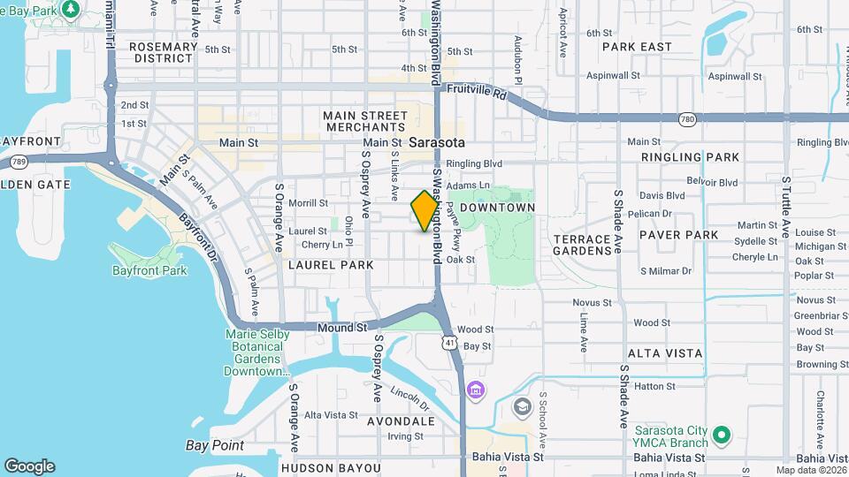 512 Laurel Pk Dr Map and Location Details