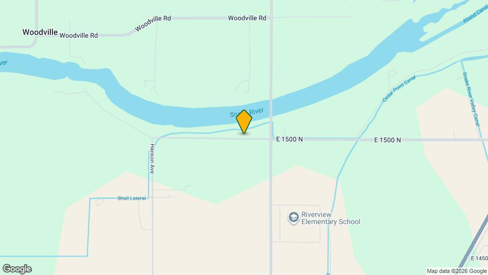 788 E 1500 N Map and Location Details