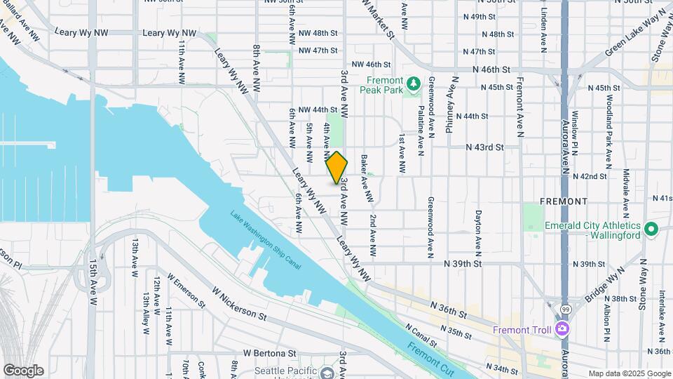 304 NW 41st St Map and Location Details