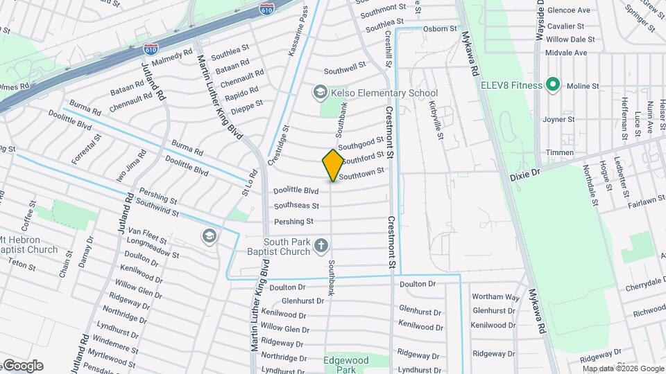 5903 Doolittle Blvd Map and Location Details