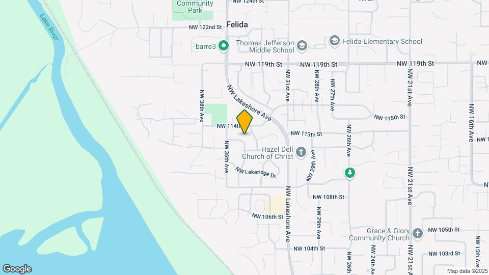 3500 NW 113th St Map and Location Details