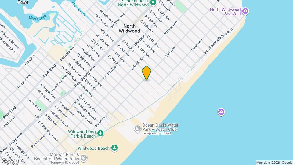 Malibu Motel & Apartments Map and Location Details