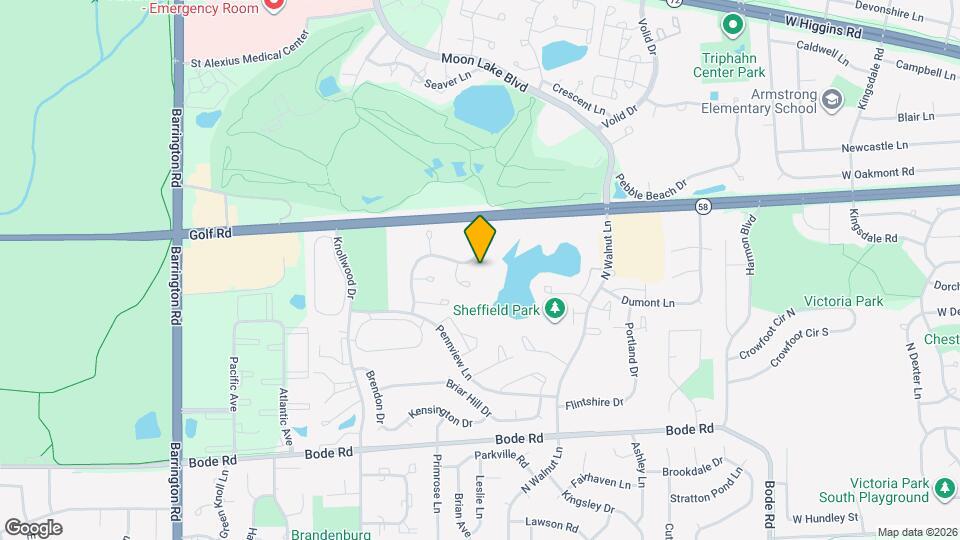 1911 Windsong Dr Map and Location Details