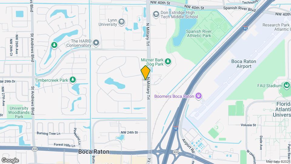 2800 Banyan Blvd Cir NW Map and Location Details