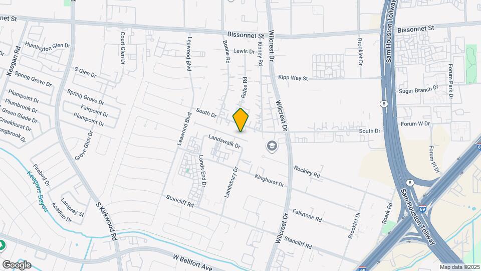 10916 Panther Ct Map and Location Details