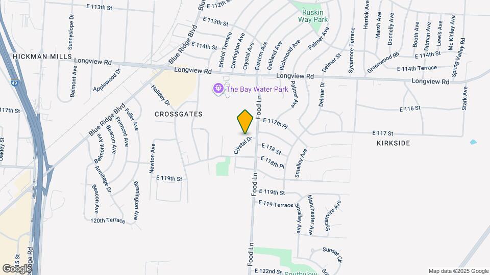 11712 Crystal Dr Map and Location Details