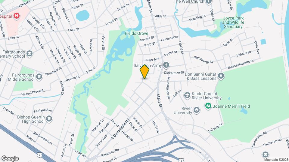 48 Lawndale Ave Mapa y Detalles de la Ubicación