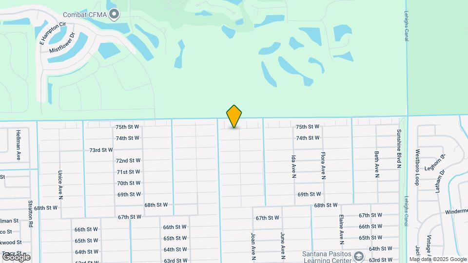 3003 75th St W Mapa y Detalles de la Ubicación