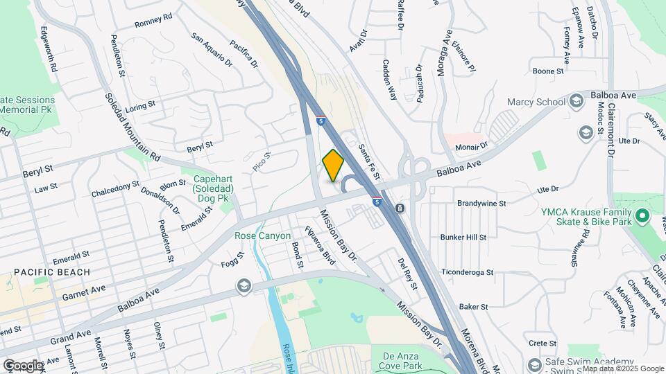 4626 Albuquerque St Mapa y Detalles de la Ubicación