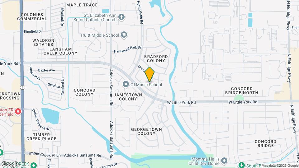 6310 Briar Cross Ct Map and Location Details