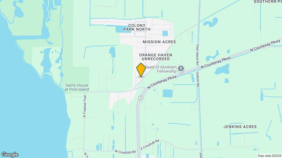 6506 Colony Park Dr Mapa y Detalles de la Ubicación