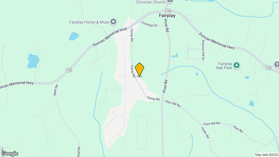 8836 Camp Rd Mapa y Detalles de la Ubicación