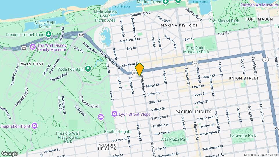 2618 Greenwich St Map and Location Details