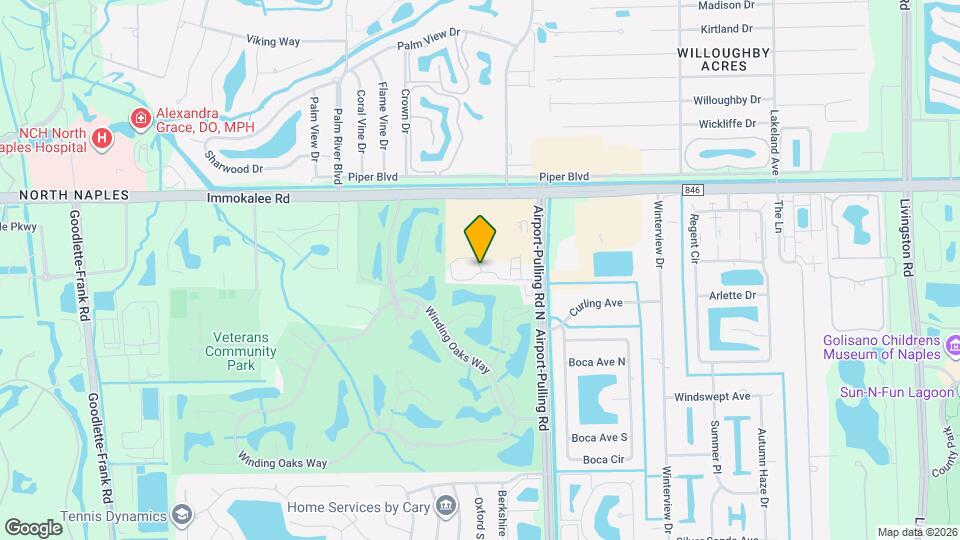 2385 Naples Trace Cir Map and Location Details