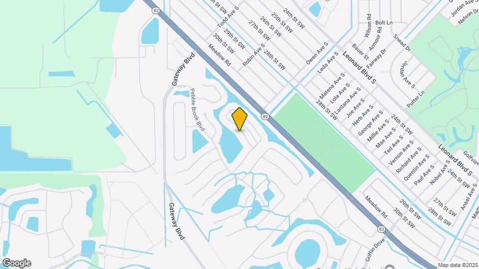 12899 Stone Tower Loop Map and Location Details